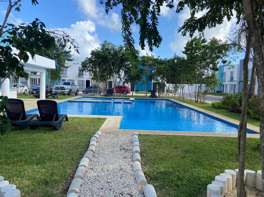 Casa Kuxtal Apartamento Playa del Carmen Exterior foto